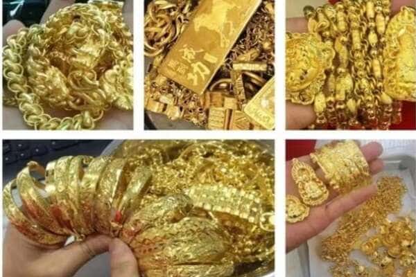 黄山市黟县回收黄金